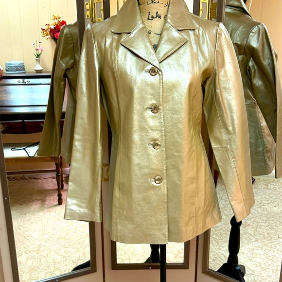 Trivecca 100% leather. Size small - Picture 1 of 5
